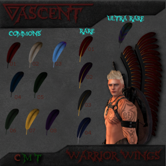 [Ascent] Warrior Wings Advert